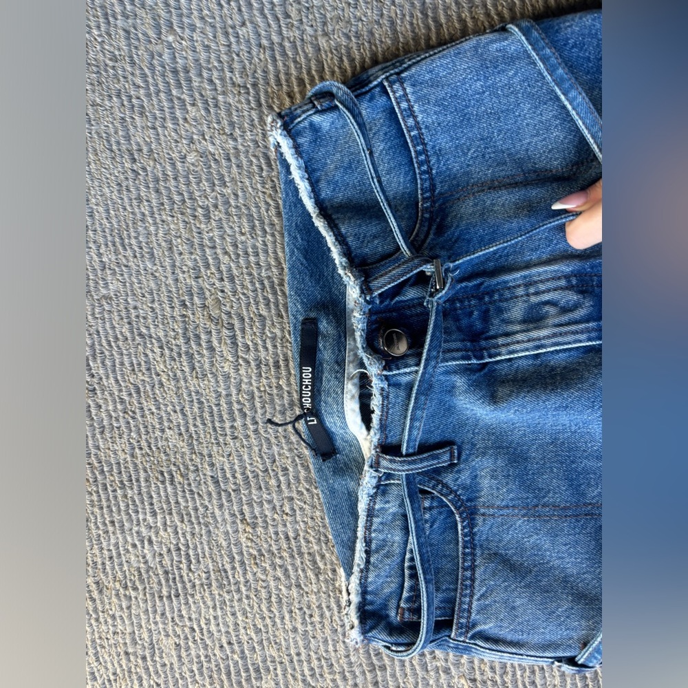 Jacquemus Le Chouchou ‘le de nimes caraco’ jeans in blue - Picture 5 of 8
